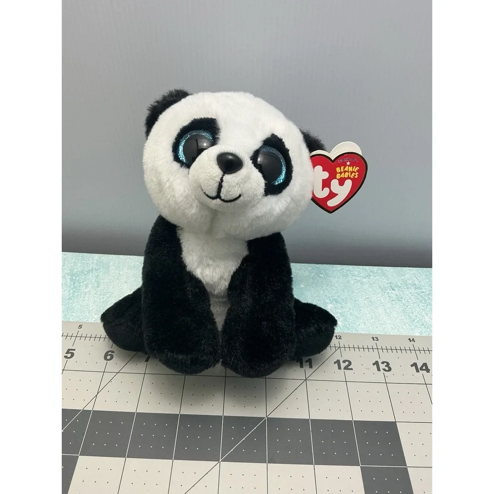 TY Beanie Ming Panda Bear‎ 7